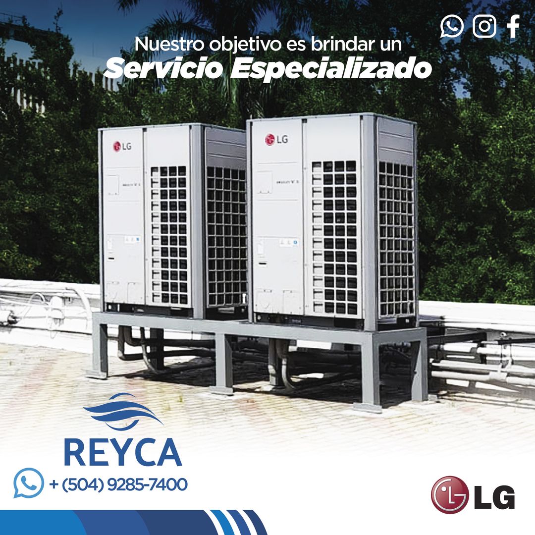 Multiservicios Reyca REYCA – Reyca Aire